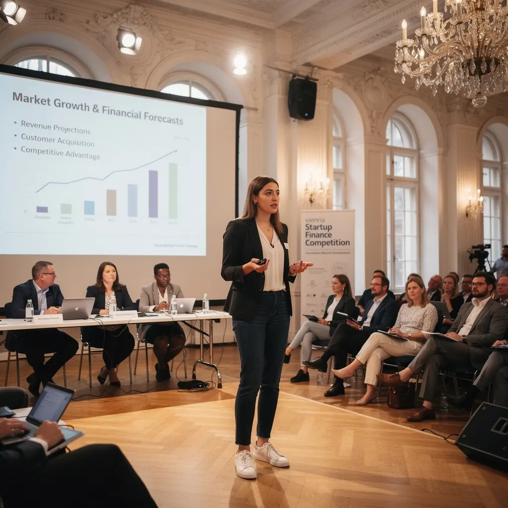 Ein Lehrer, der vor einer Tafel steht und den Teilnehmern wichtige Konzepte der persönlichen Finanzverwaltung erklärt.