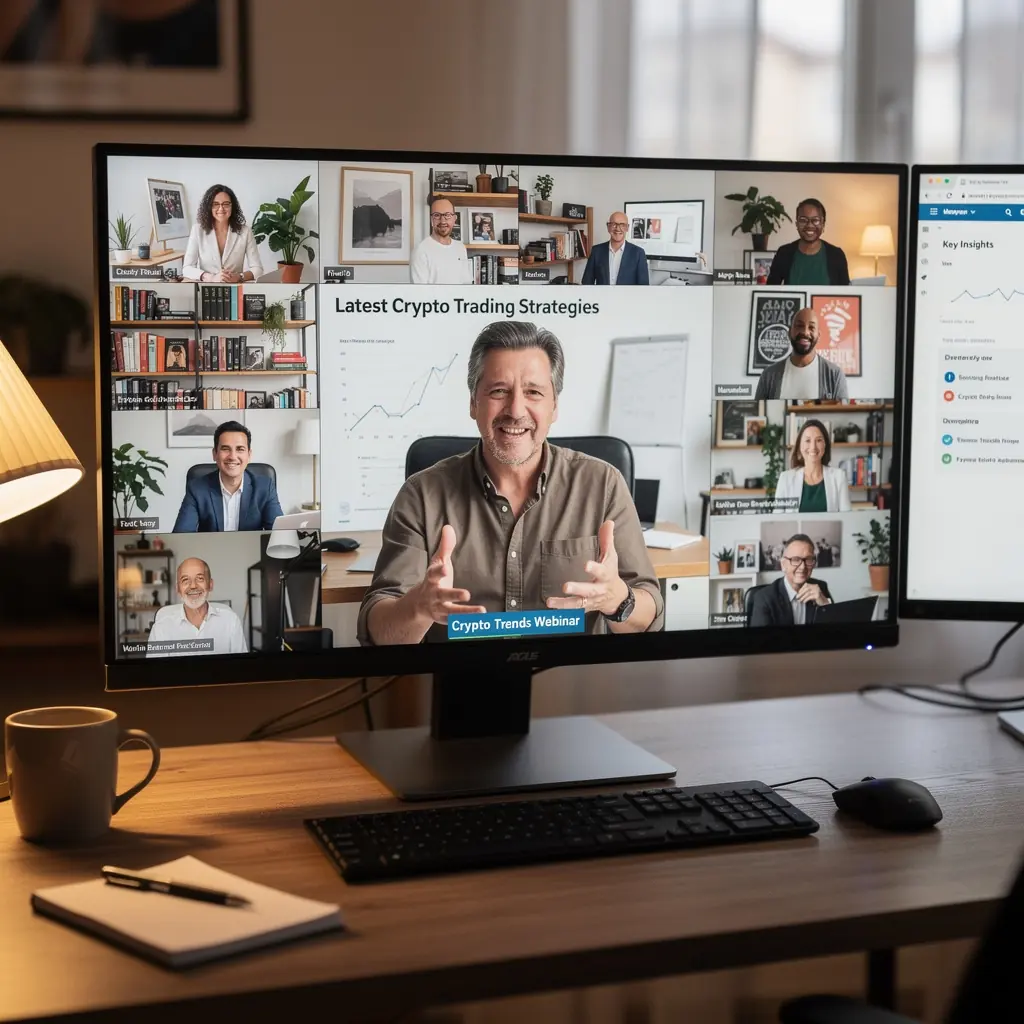 Ein Lehrer, der vor einer Tafel steht und den Teilnehmern wichtige Konzepte der persönlichen Finanzverwaltung erklärt.